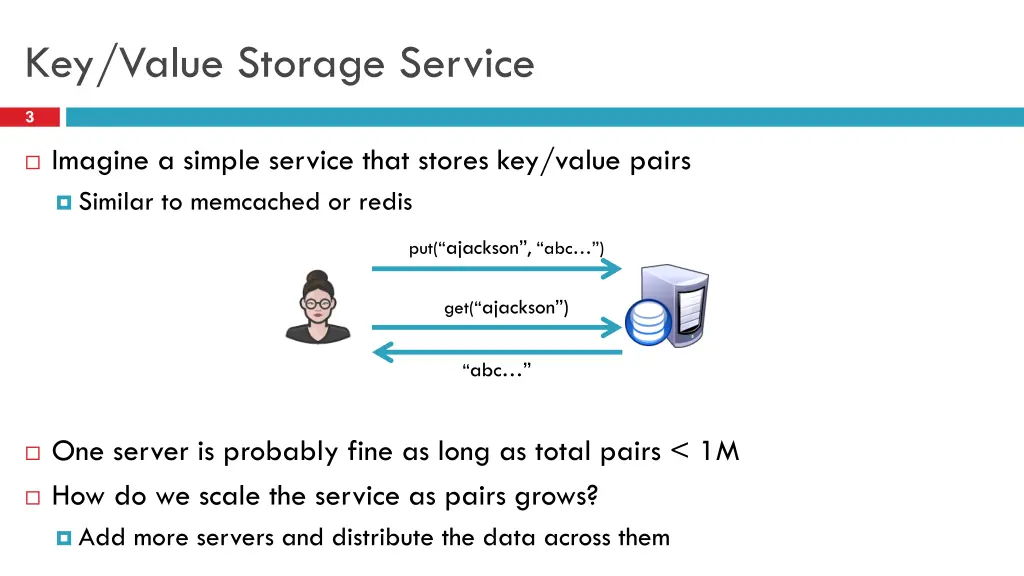 key value storage service