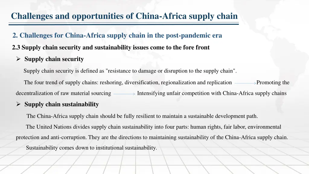 challenges and opportunities of china africa 5