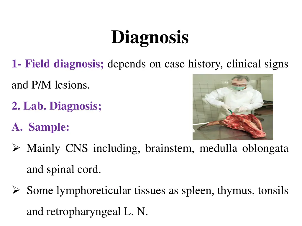 diagnosis