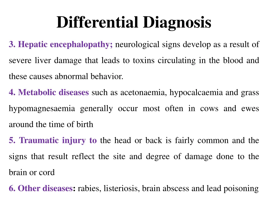 differential diagnosis 1