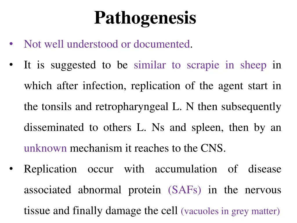 pathogenesis