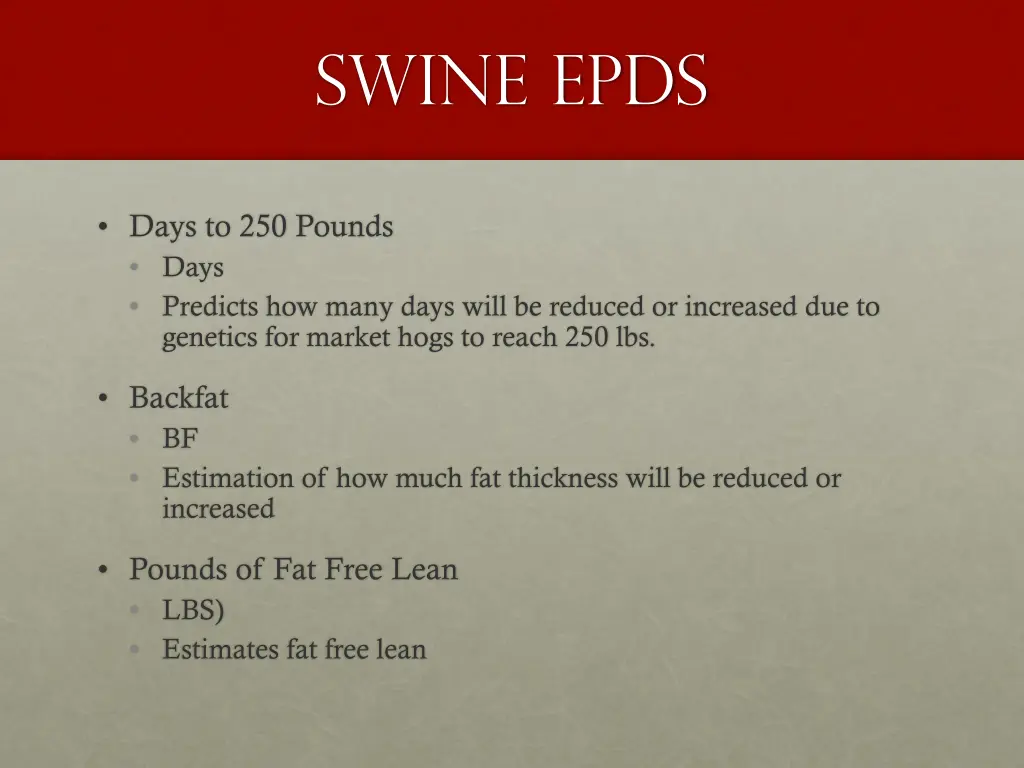 swine epds 2