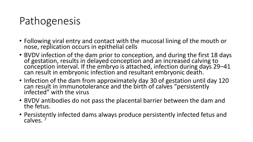 pathogenesis