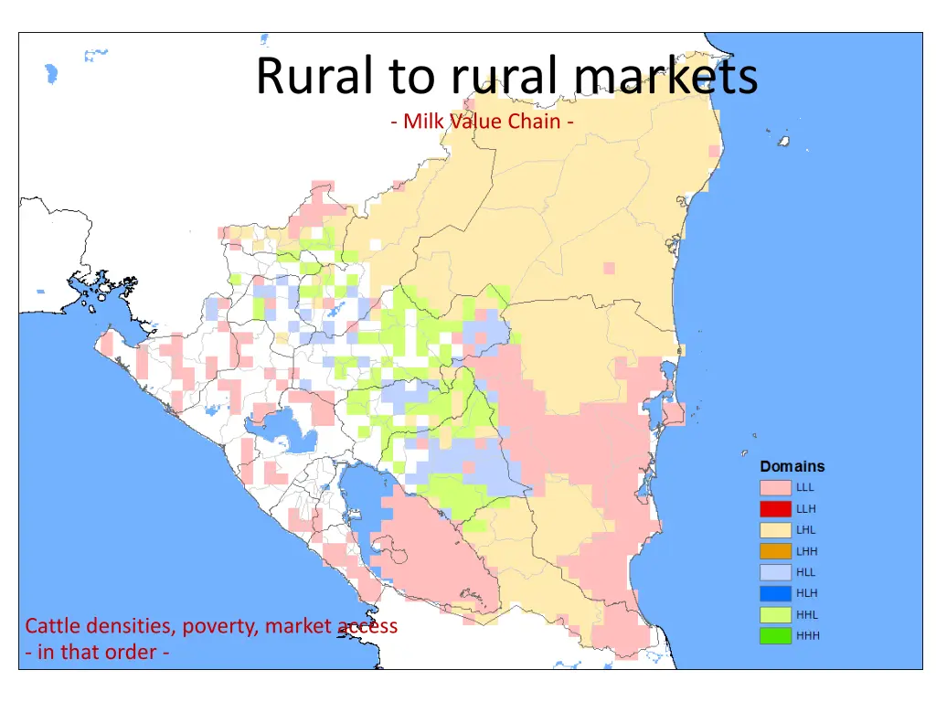 rural to rural markets milk value chain