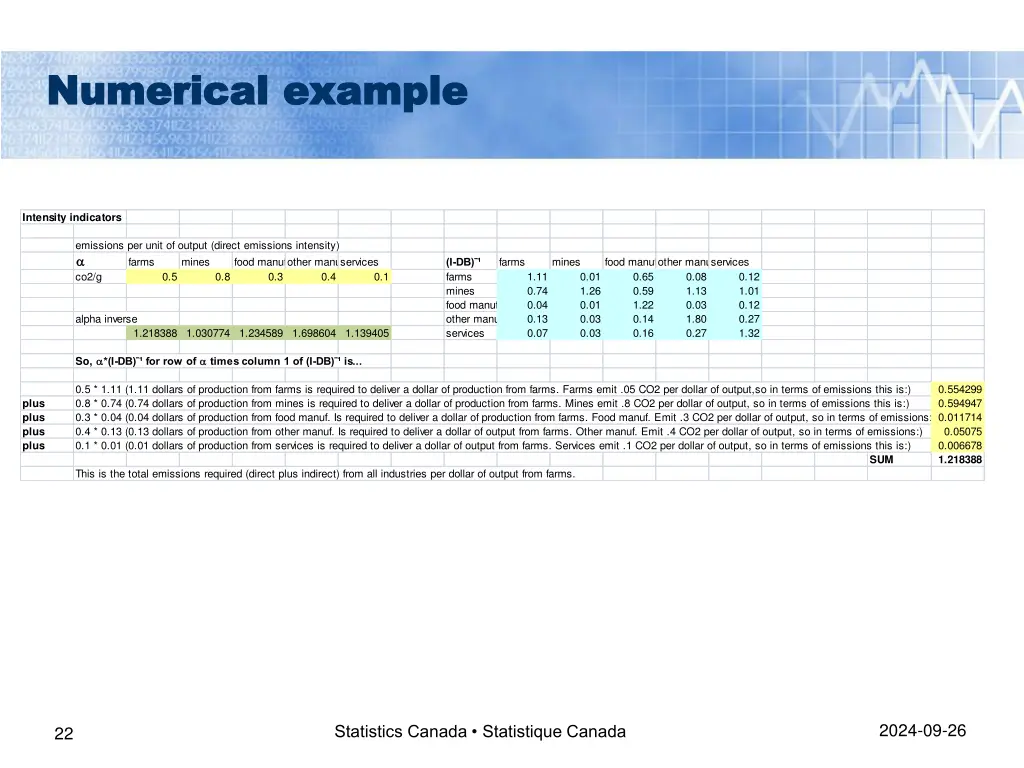 numerical example numerical example 9