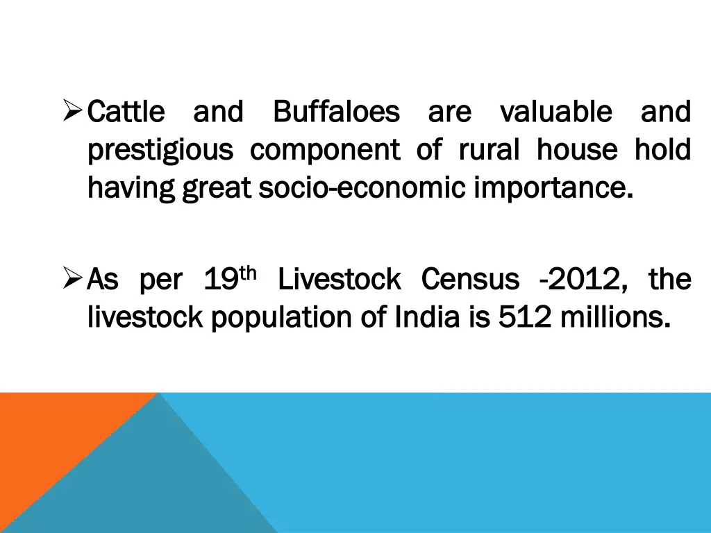 cattle cattle and prestigious prestigious