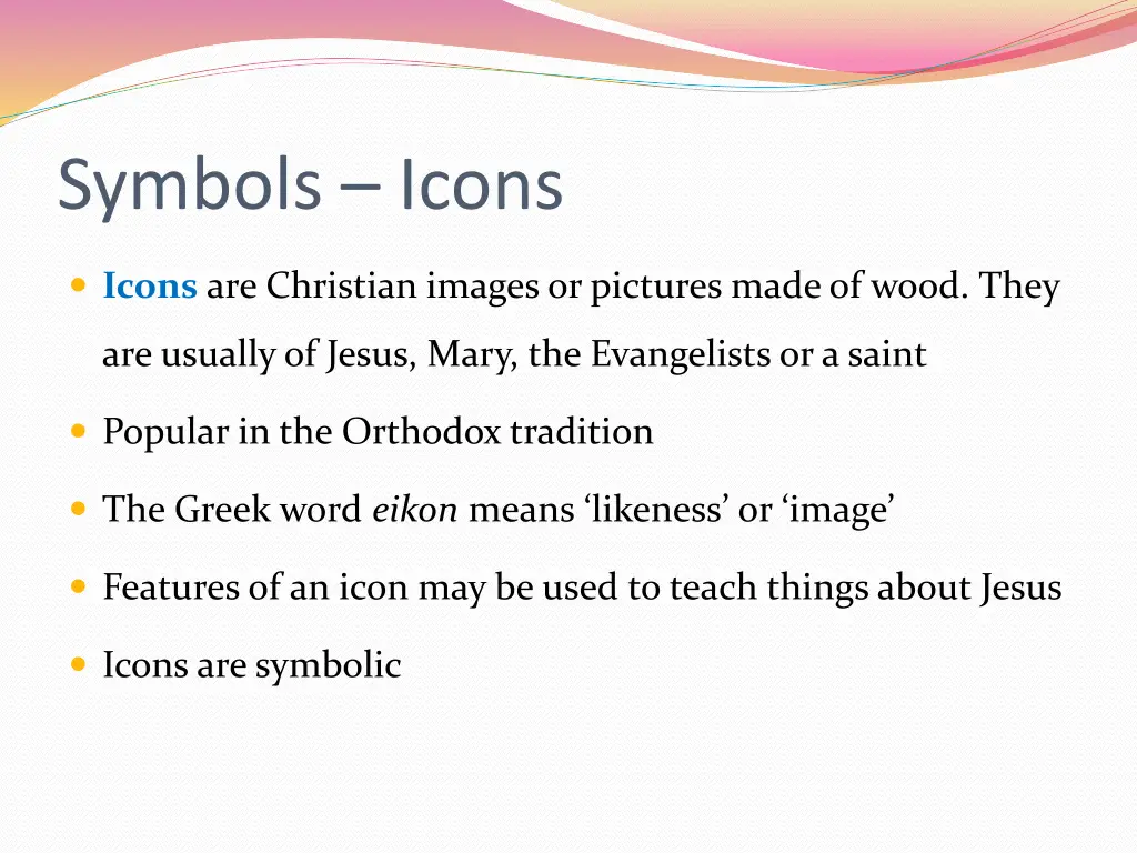 symbols icons