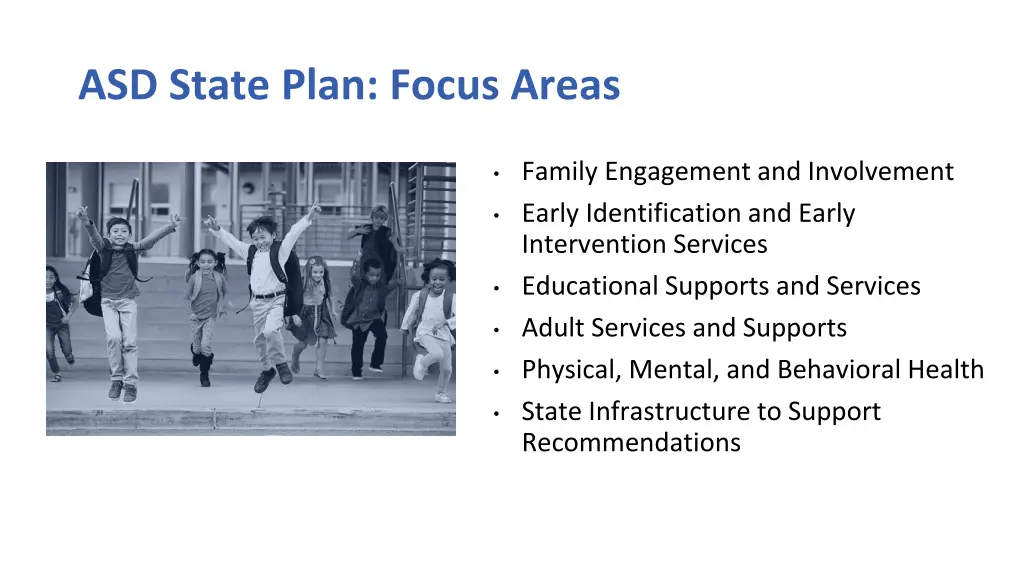 asd state plan focus areas