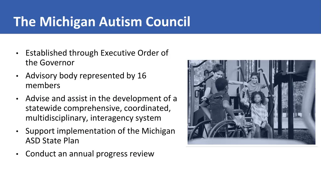 the michigan autism council