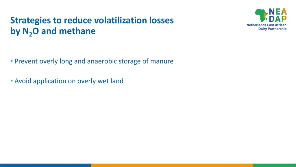 strategies to reduce volatilization losses 1