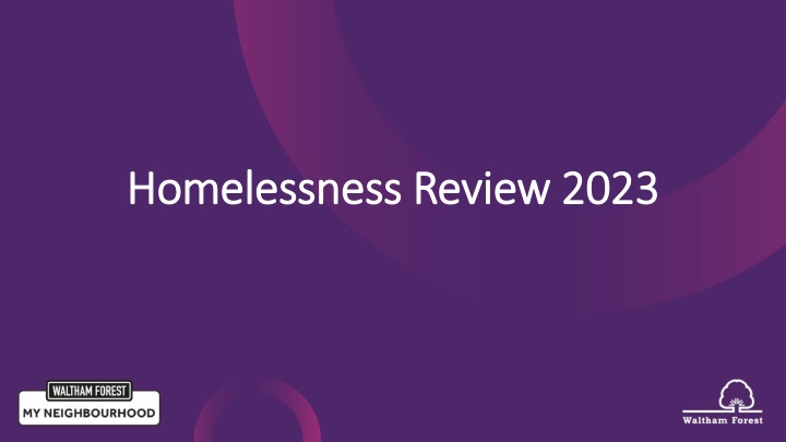 homelessness review 2023 homelessness review 2023