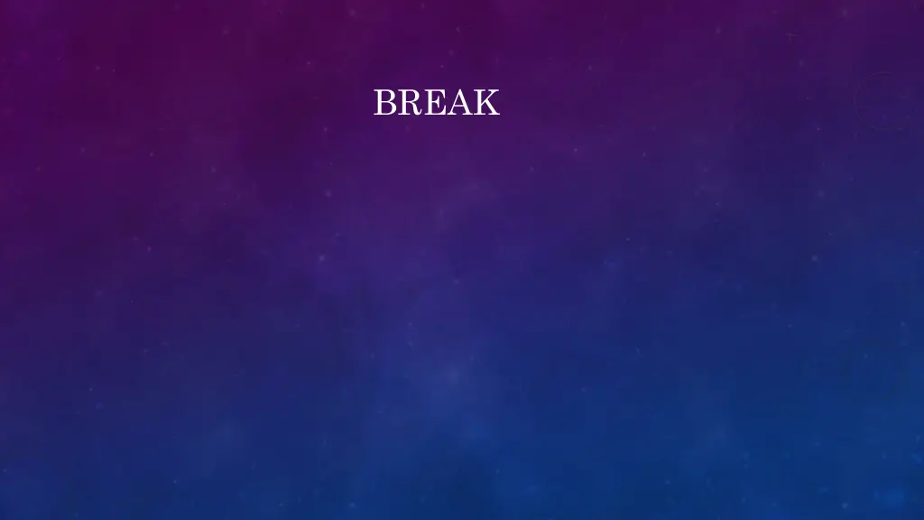 break