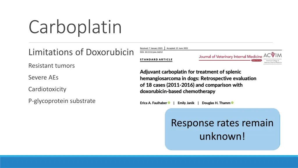 carboplatin