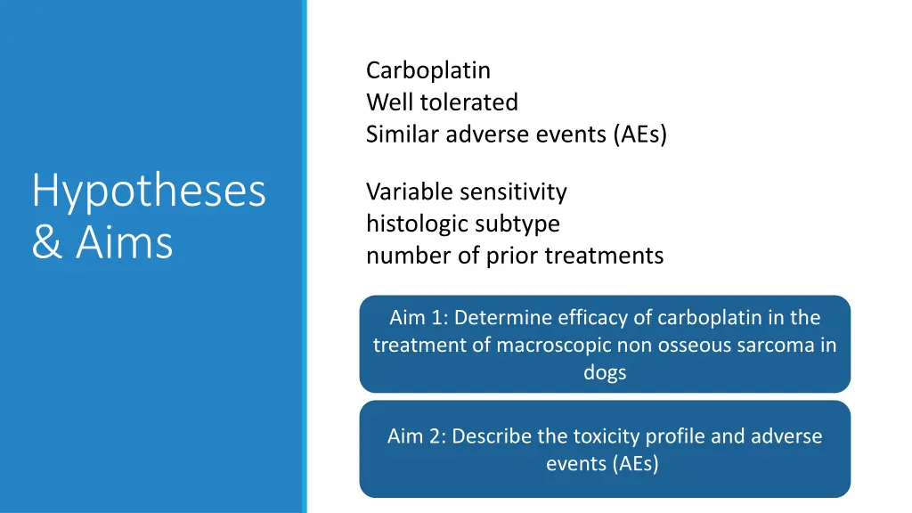 carboplatin well tolerated similar adverse events