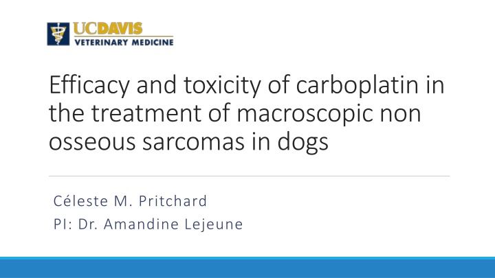 efficacy and toxicity of carboplatin