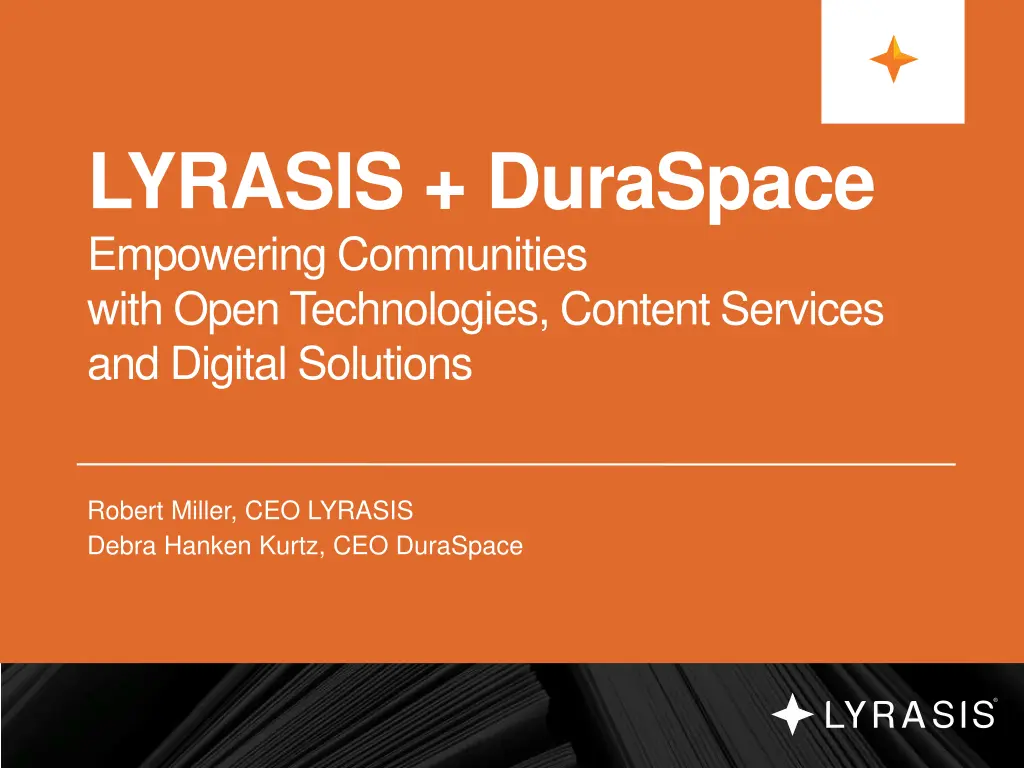 lyrasis duraspace empowering communities with