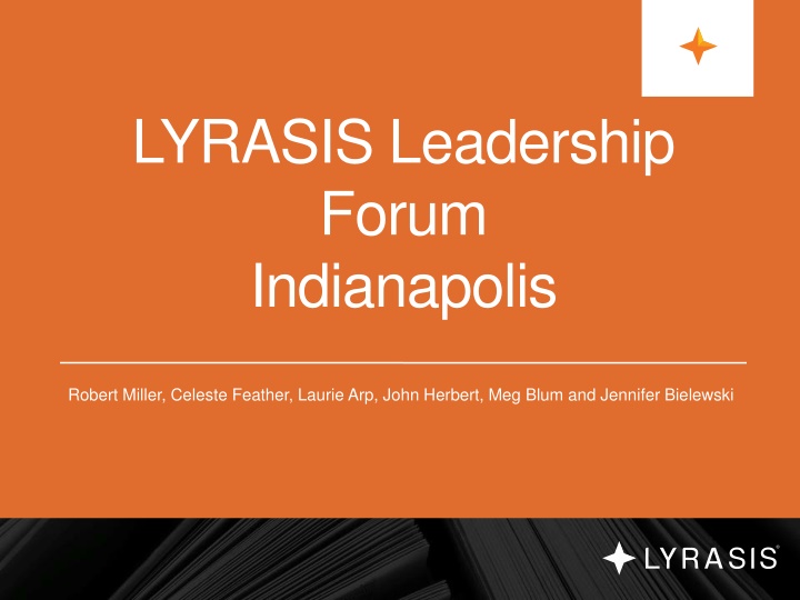 lyrasis leadership forum indianapolis