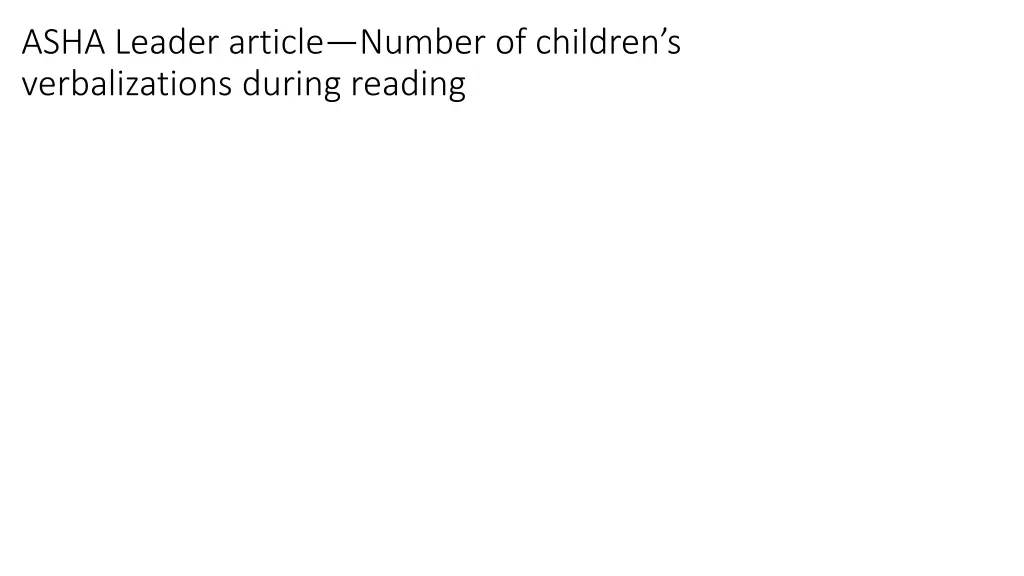 asha leader article number of children