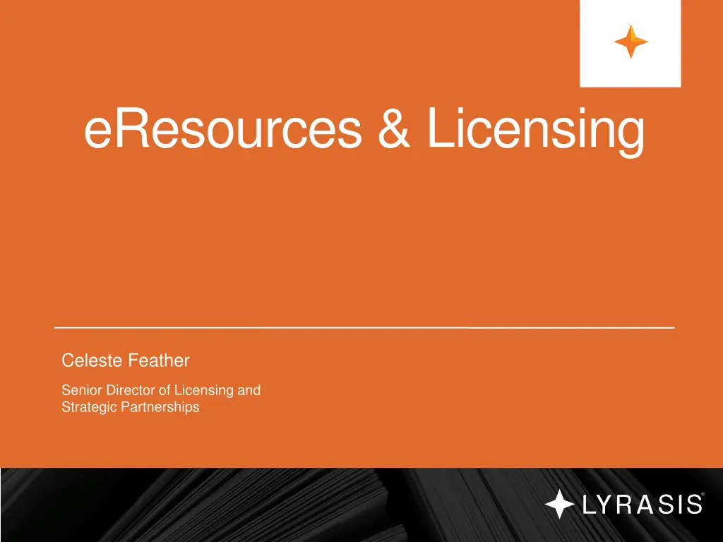 eresources licensing