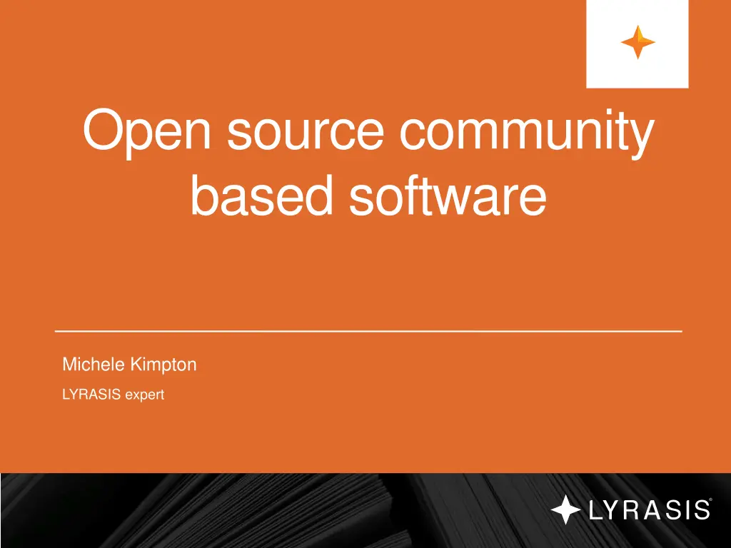 open source community based software