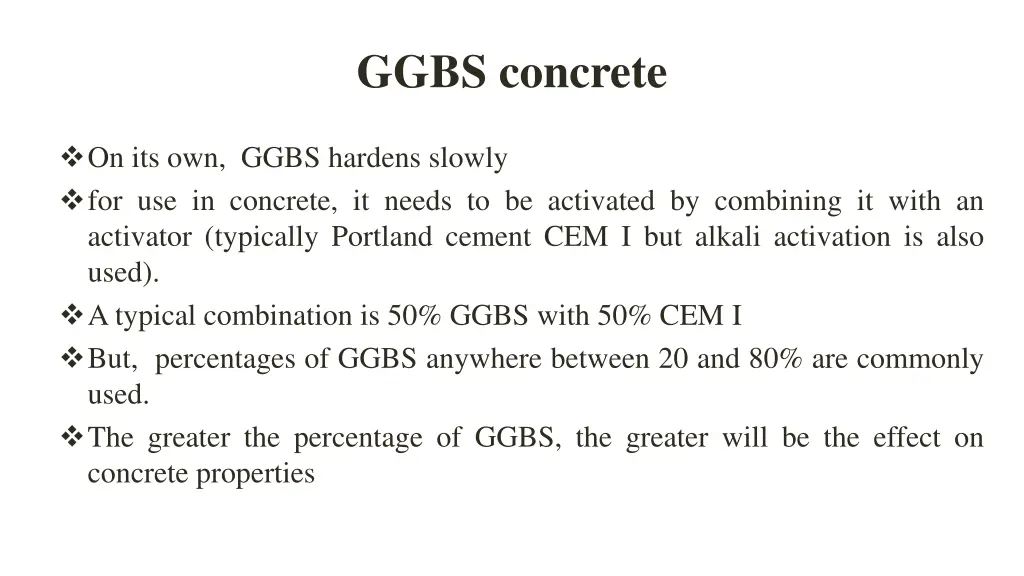 ggbs concrete 1