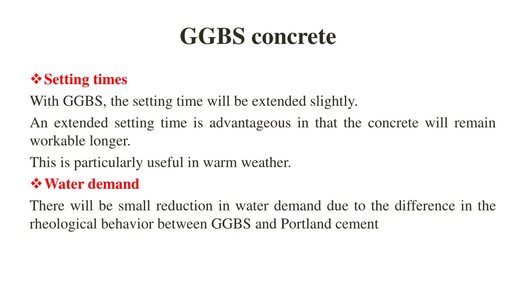 ggbs concrete 2