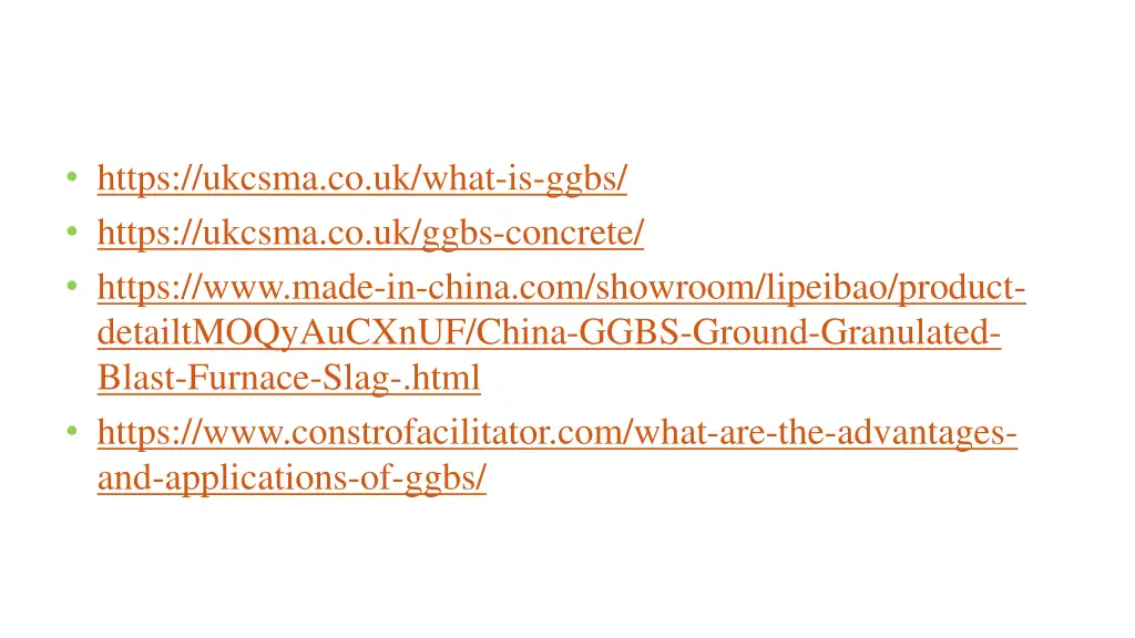 https ukcsma co uk what is ggbs https ukcsma