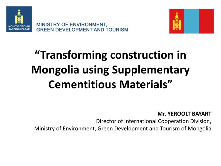 transforming construction in mongolia using