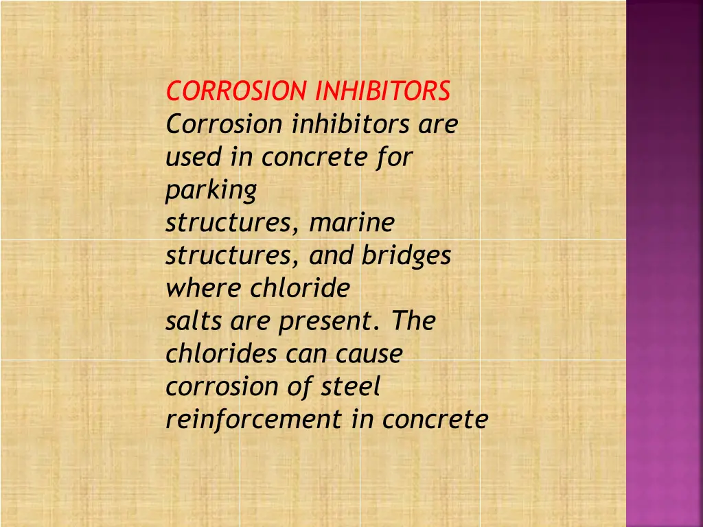 corrosion inhibitors corrosion inhibitors