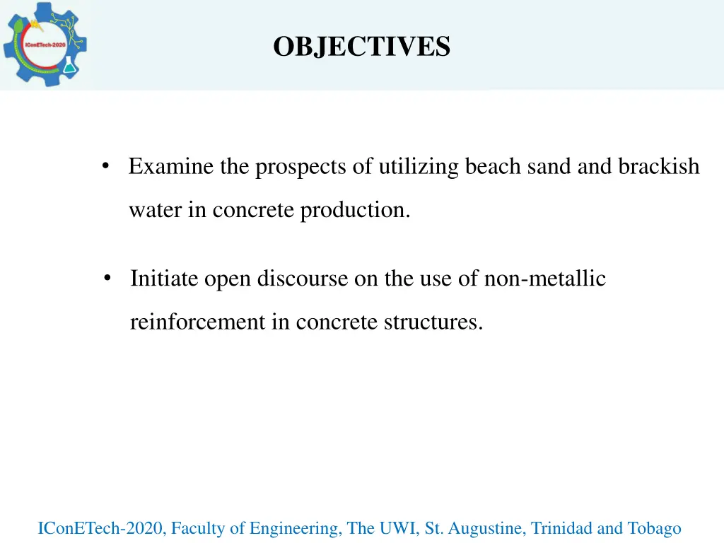 objectives