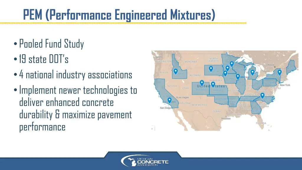 pem performance engineered mixtures