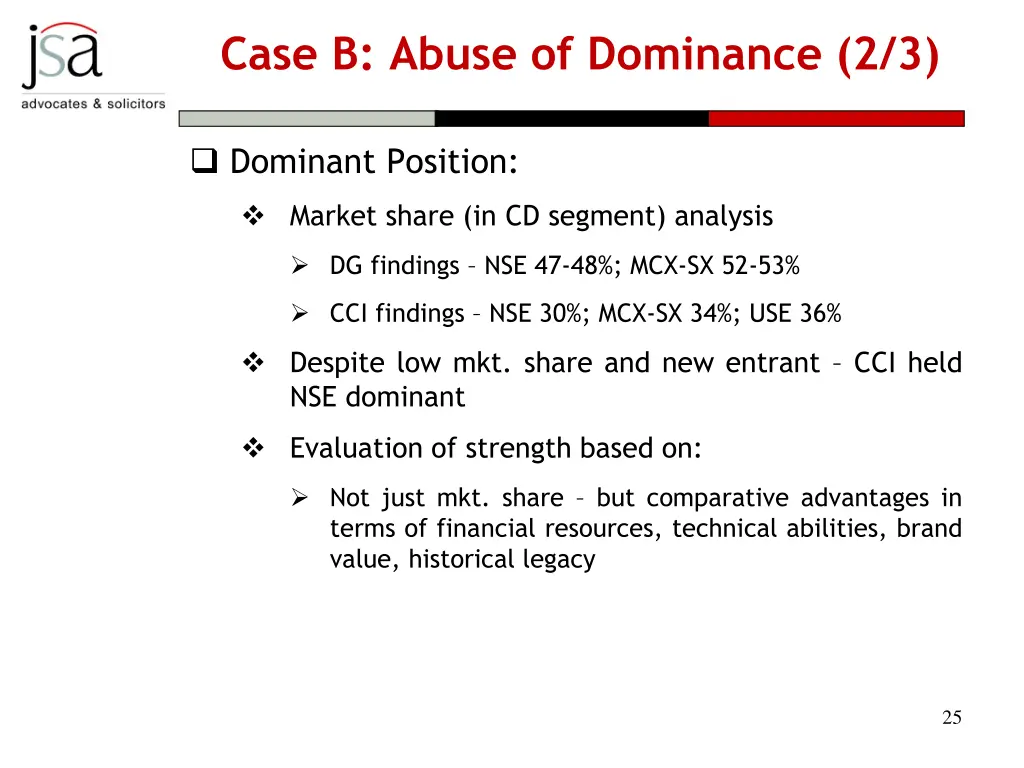 case b abuse of dominance 2 3