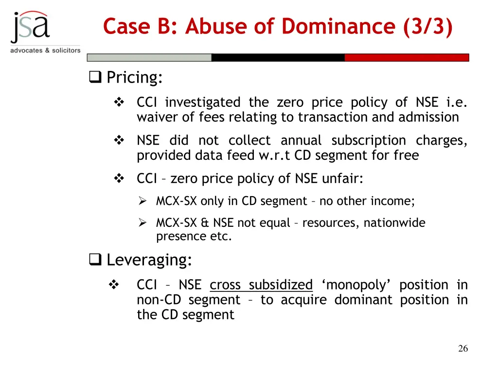 case b abuse of dominance 3 3