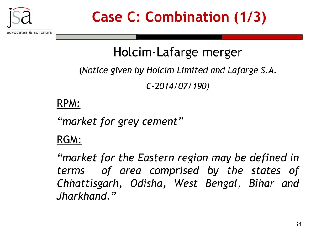 case c combination 1 3