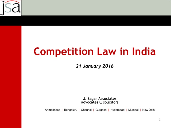 competition law in india