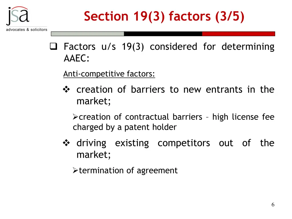 section 19 3 factors 3 5