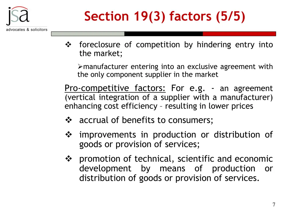 section 19 3 factors 5 5