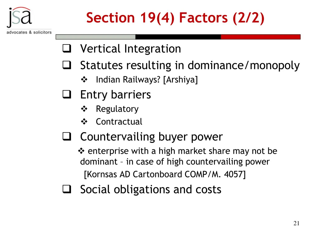 section 19 4 factors 2 2