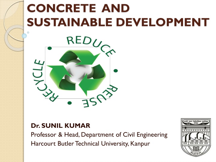 concrete and sustainable development