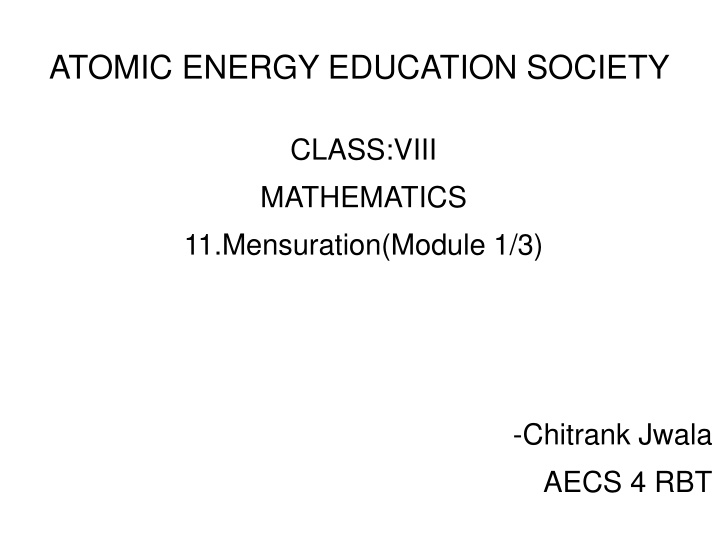 atomic energy education society