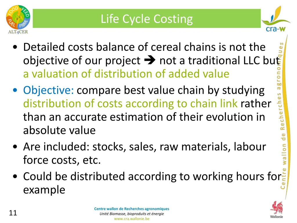 life cycle costing