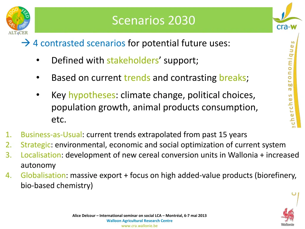 scenarios 2030