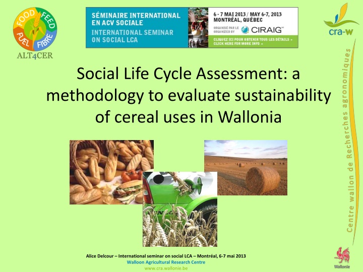 social life cycle assessment a methodology