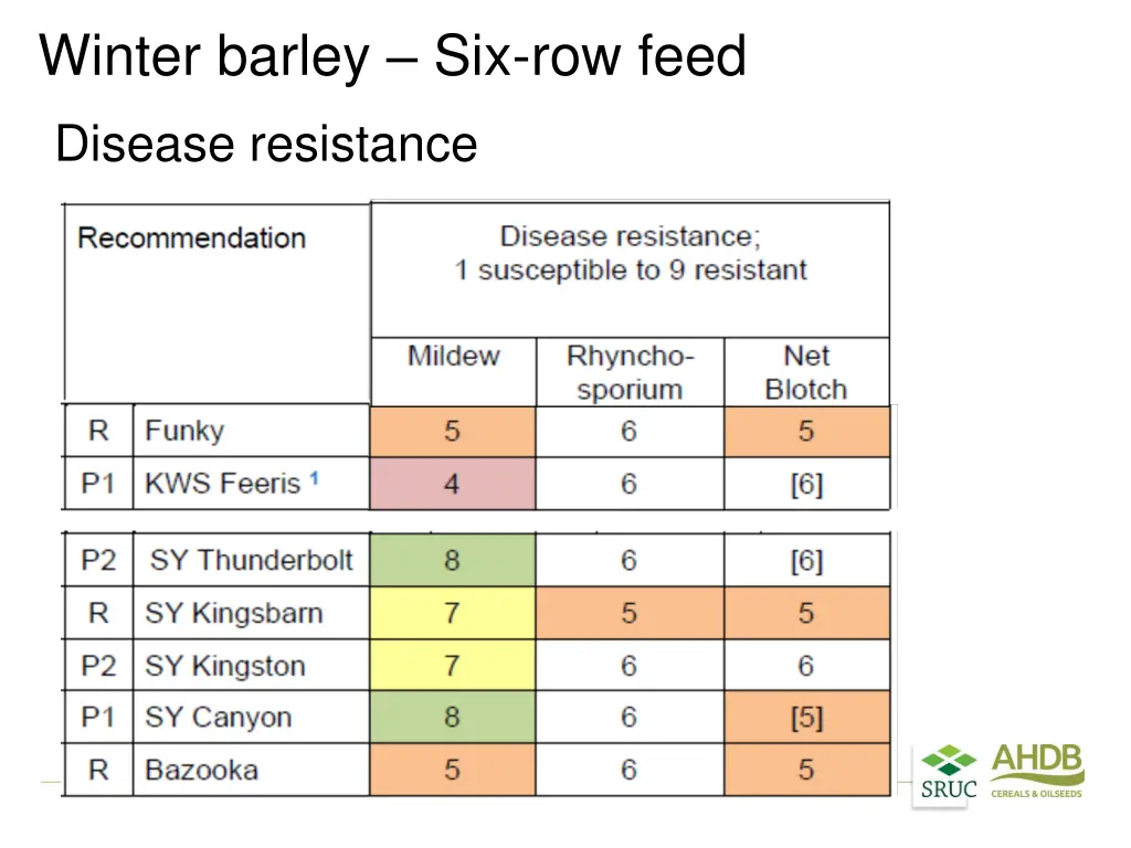 winter barley six row feed 2