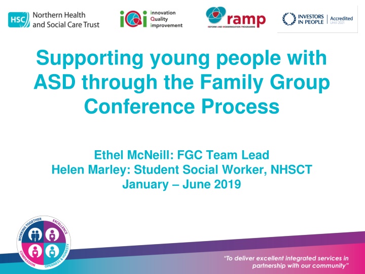 supporting young people with asd through