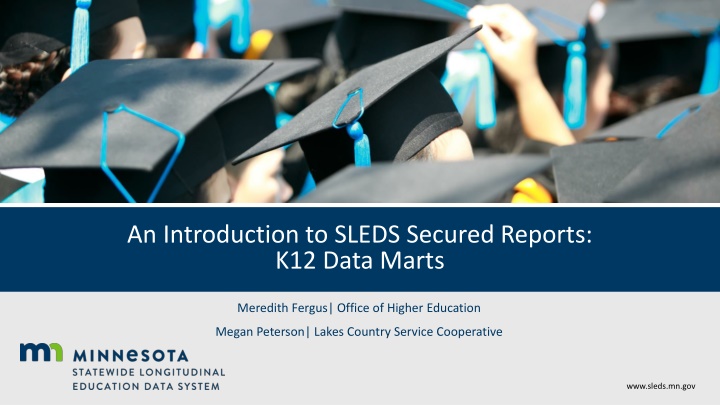 an introduction to sleds secured reports k12 data