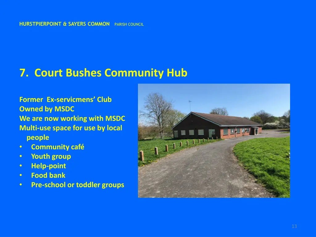 hurstpierpoint sayers common parish council 12