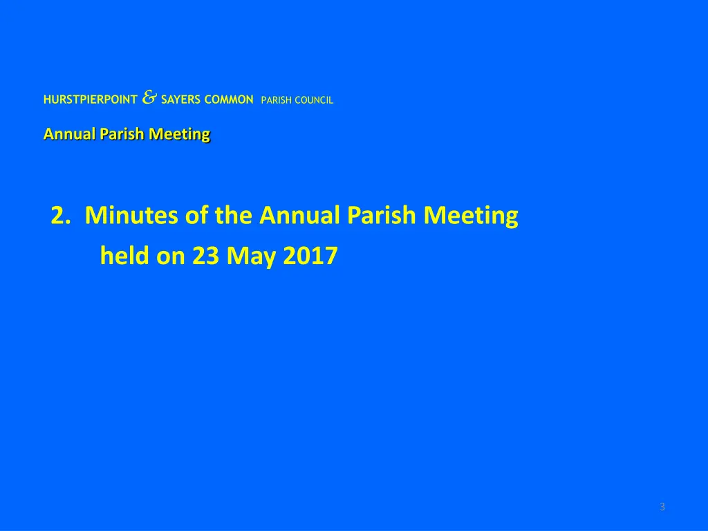 hurstpierpoint sayers common parish council 2