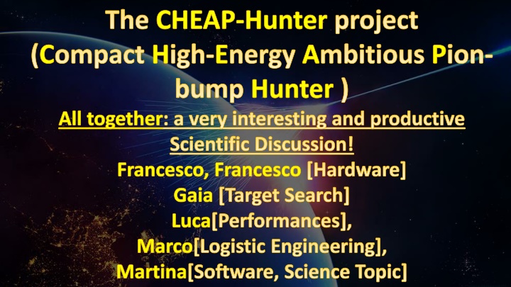 the cheap hunter project compact high energy