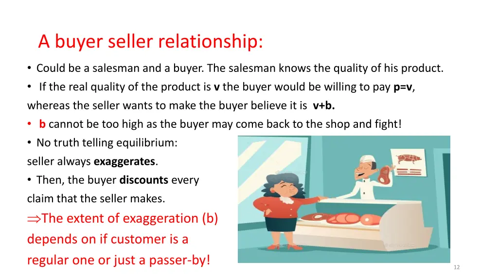 a buyer seller relationship